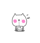 無気力ねこのスタンプ（個別スタンプ：24）