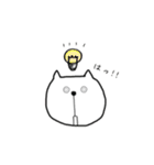 無気力ねこのスタンプ（個別スタンプ：31）