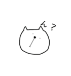 無気力ねこのスタンプ（個別スタンプ：40）