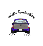 Drag car（個別スタンプ：3）