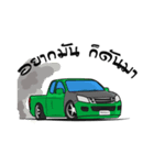 Drag car（個別スタンプ：10）