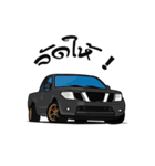 Drag car（個別スタンプ：12）