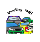 Drag car（個別スタンプ：16）