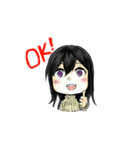 Lorey and friends [Plants]（個別スタンプ：8）