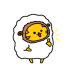 羊をかぶったライオン（個別スタンプ：2）