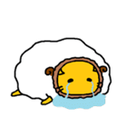羊をかぶったライオン（個別スタンプ：3）
