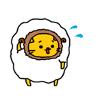 羊をかぶったライオン（個別スタンプ：8）