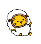 羊をかぶったライオン（個別スタンプ：9）