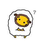 羊をかぶったライオン（個別スタンプ：12）