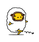 羊をかぶったライオン（個別スタンプ：13）