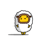 羊をかぶったライオン（個別スタンプ：14）