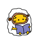 羊をかぶったライオン（個別スタンプ：15）