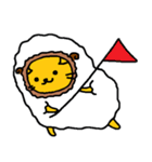 羊をかぶったライオン（個別スタンプ：16）