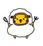羊をかぶったライオン（個別スタンプ：18）