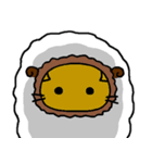 羊をかぶったライオン（個別スタンプ：19）