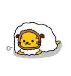 羊をかぶったライオン（個別スタンプ：25）