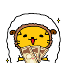 羊をかぶったライオン（個別スタンプ：27）