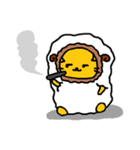 羊をかぶったライオン（個別スタンプ：28）