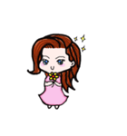 Jummum Girl（個別スタンプ：2）