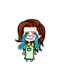 Jummum Girl（個別スタンプ：4）