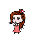 Jummum Girl（個別スタンプ：5）