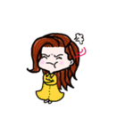 Jummum Girl（個別スタンプ：6）