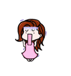 Jummum Girl（個別スタンプ：10）