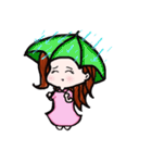 Jummum Girl（個別スタンプ：11）