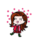 Jummum Girl（個別スタンプ：13）