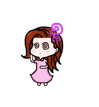 Jummum Girl（個別スタンプ：16）