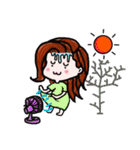 Jummum Girl（個別スタンプ：18）