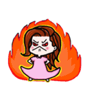 Jummum Girl（個別スタンプ：20）
