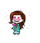 Jummum Girl（個別スタンプ：22）