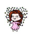 Jummum Girl（個別スタンプ：23）