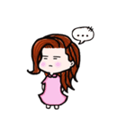 Jummum Girl（個別スタンプ：24）