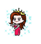 Jummum Girl（個別スタンプ：25）