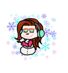 Jummum Girl（個別スタンプ：26）