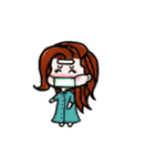 Jummum Girl（個別スタンプ：28）