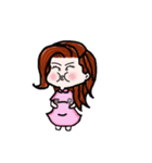 Jummum Girl（個別スタンプ：29）