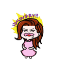 Jummum Girl（個別スタンプ：30）