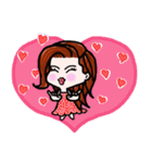 Jummum Girl（個別スタンプ：31）