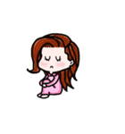 Jummum Girl（個別スタンプ：33）
