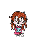 Jummum Girl（個別スタンプ：37）