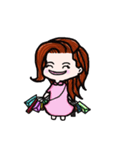 Jummum Girl（個別スタンプ：38）