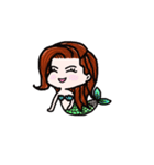 Jummum Girl（個別スタンプ：40）