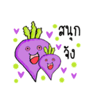 my food and vegetables（個別スタンプ：6）