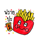 my food and vegetables（個別スタンプ：13）