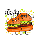 my food and vegetables（個別スタンプ：36）