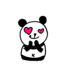 Mr. and Mrs.Panda（個別スタンプ：3）