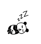 Mr. and Mrs.Panda（個別スタンプ：4）